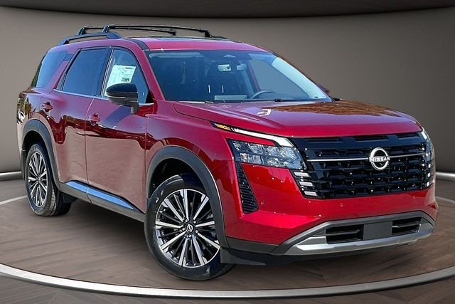 New 2026 Red Nissan Platinum image 2
