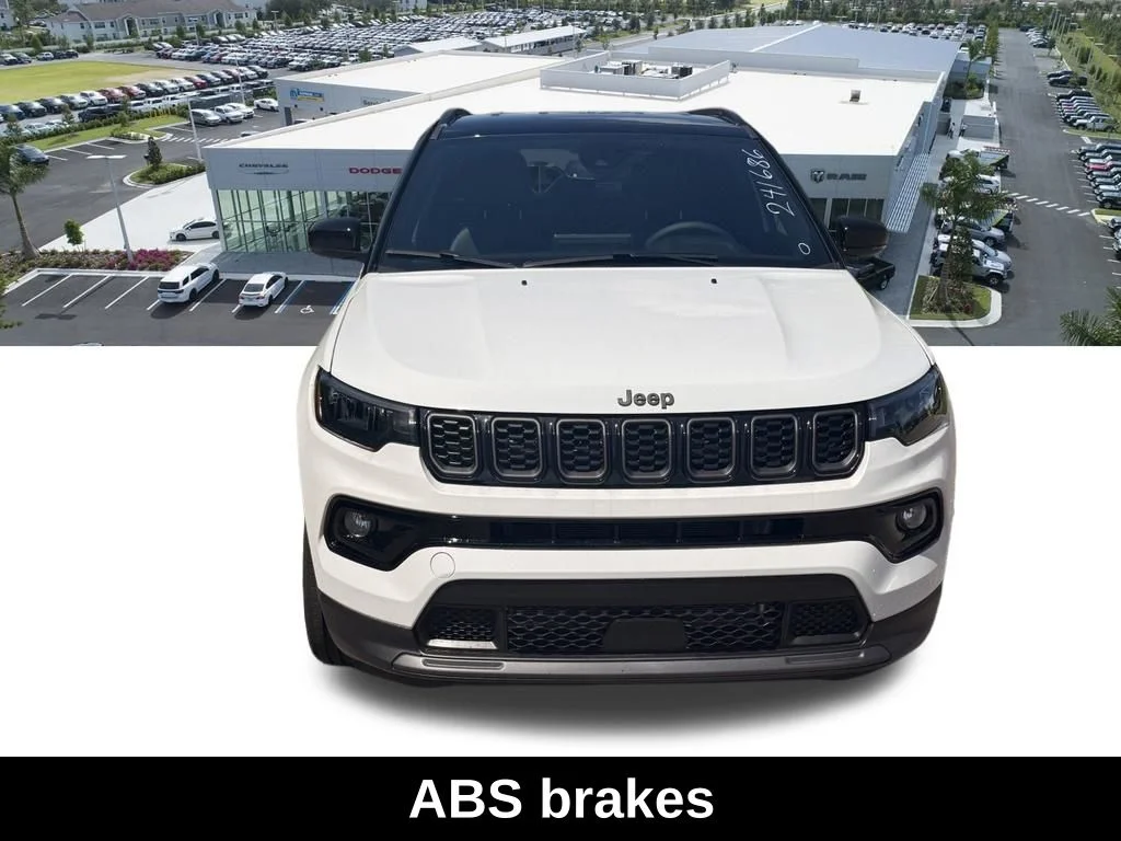 New 2026 Bright White Clear-Coat Exterior Paint Jeep Limited Altitude image 9