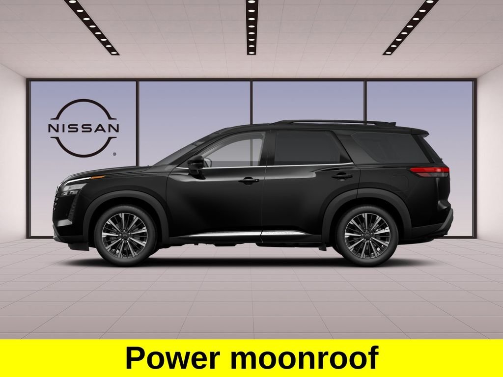 New 2026 Super Black Nissan Platinum image 9