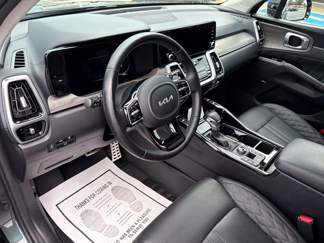 Used 2022 Green Kia X-Line SX Prestige image 22