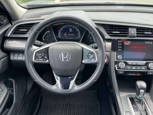 Used 2020 Lunar Silver Metallic Honda EX image 13