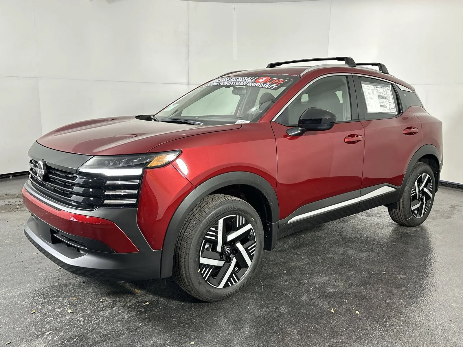 New 2026 Scarlet Ember Tintcoat Nissan SV image 4