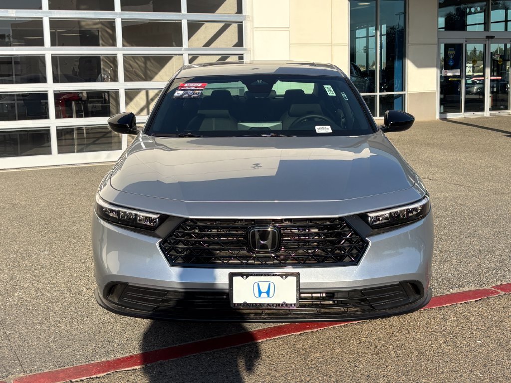 New 2026 Solar Silver Metallic Honda Sport image 2