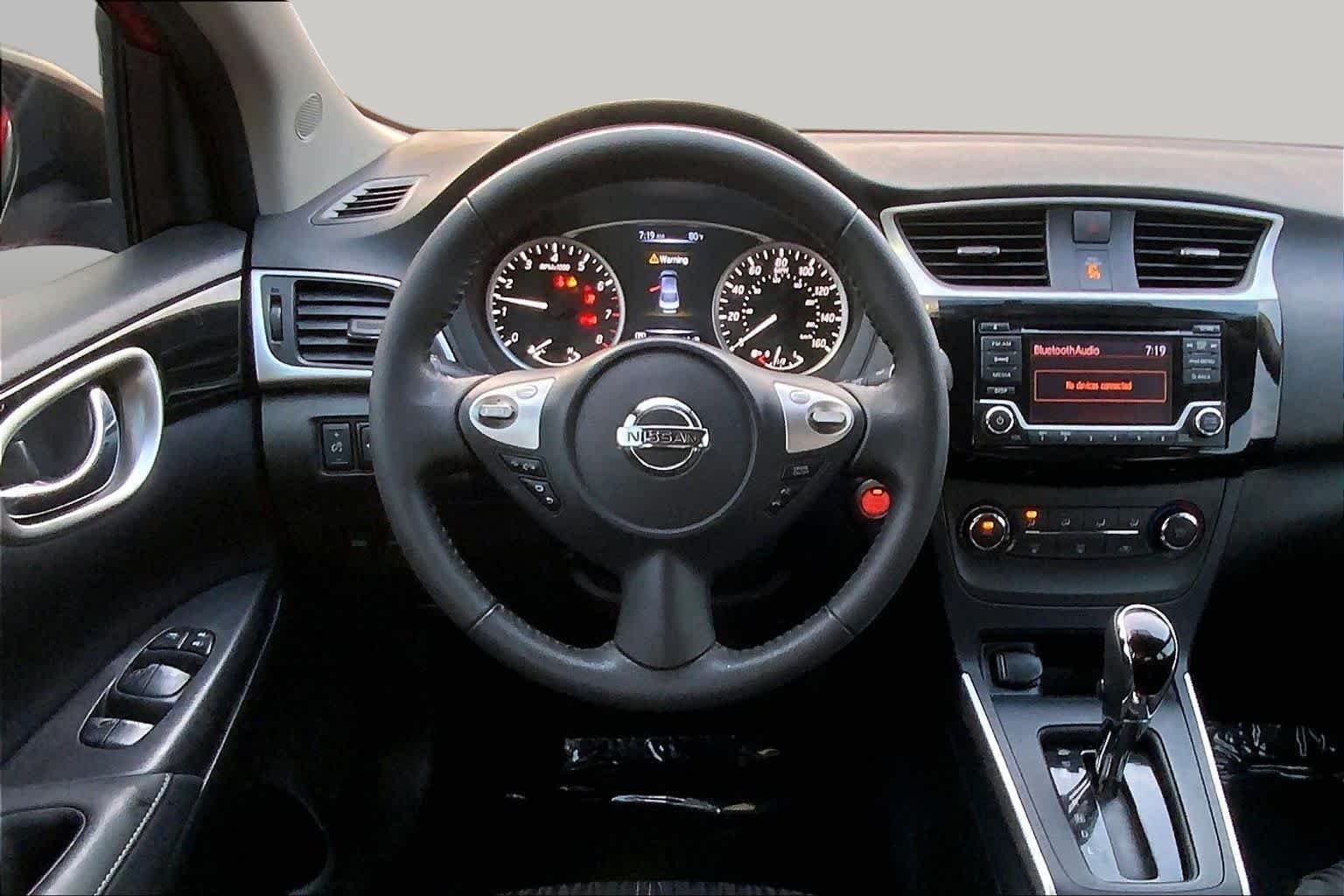 Used 2017 Red Alert Nissan SV image 6