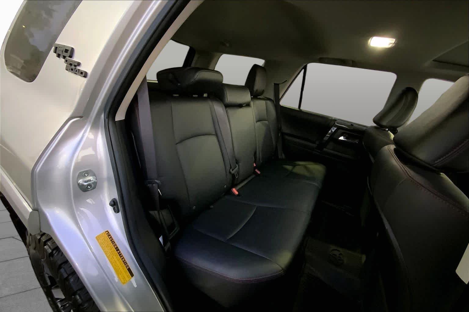 Used 2020 Classic Silver Metallic Toyota TRD Off Road Premium image 19