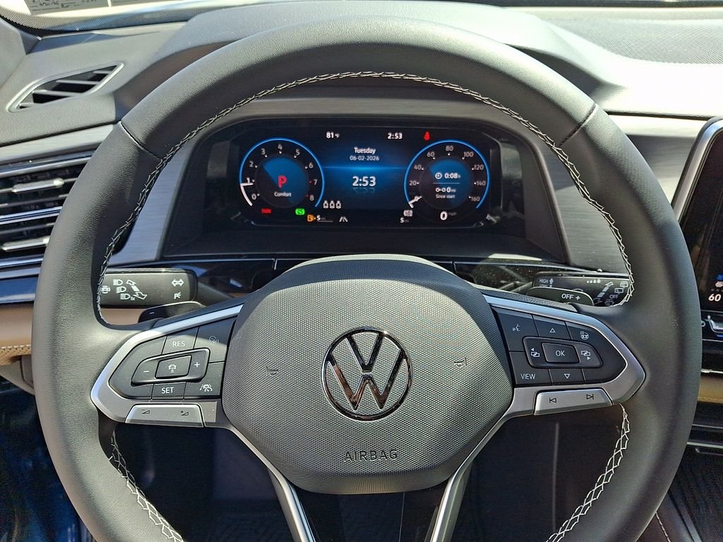 New 2026 Blue Volkswagen 2.0T SE w/Technology image 10