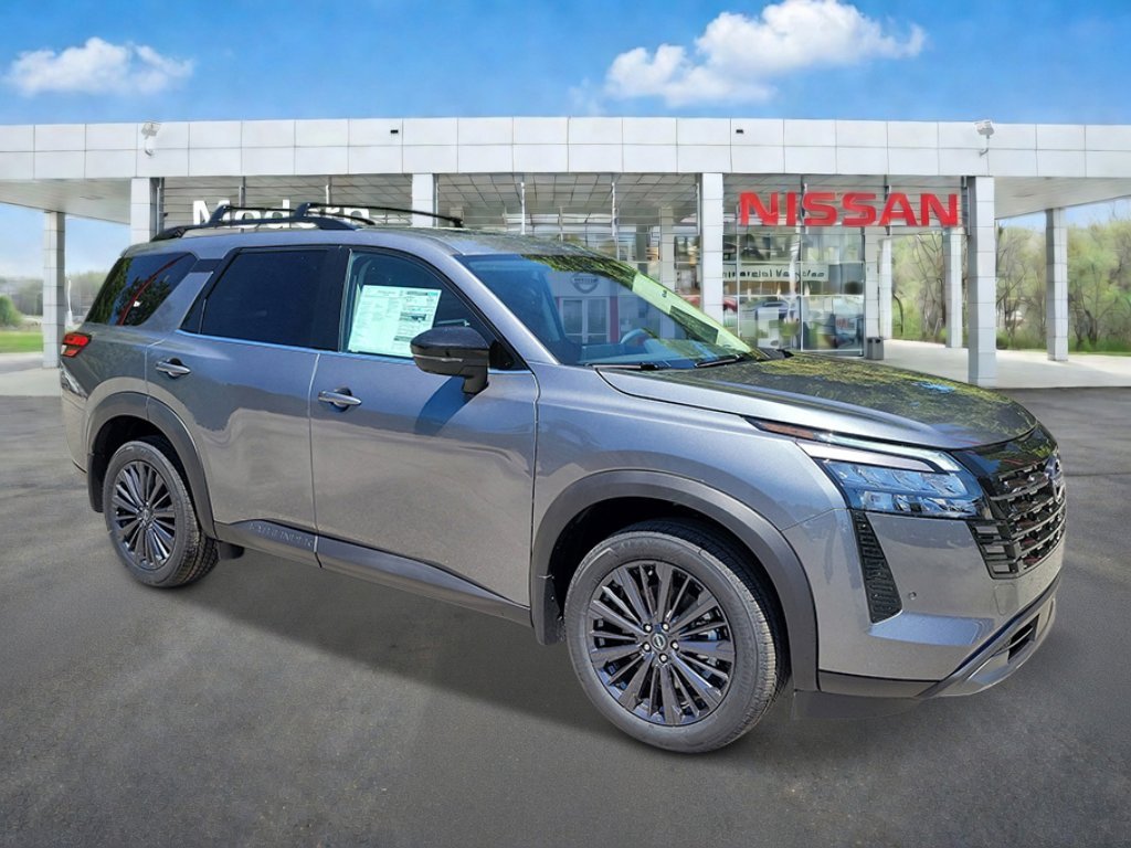 New 2026 Gun Metallic Nissan SL image 2