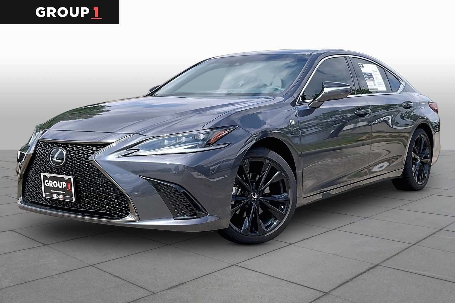 2023 Lexus ES 350 F SPORT Handling