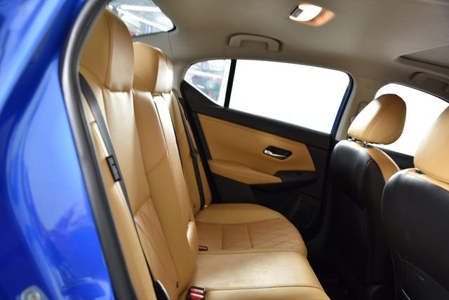 Used 2023 Blue Nissan SV image 36