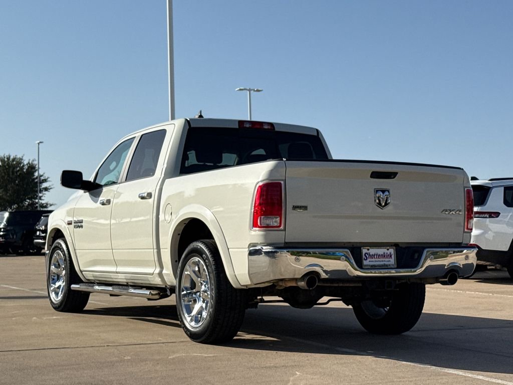 Used 2017 White Ram Laramie image 7