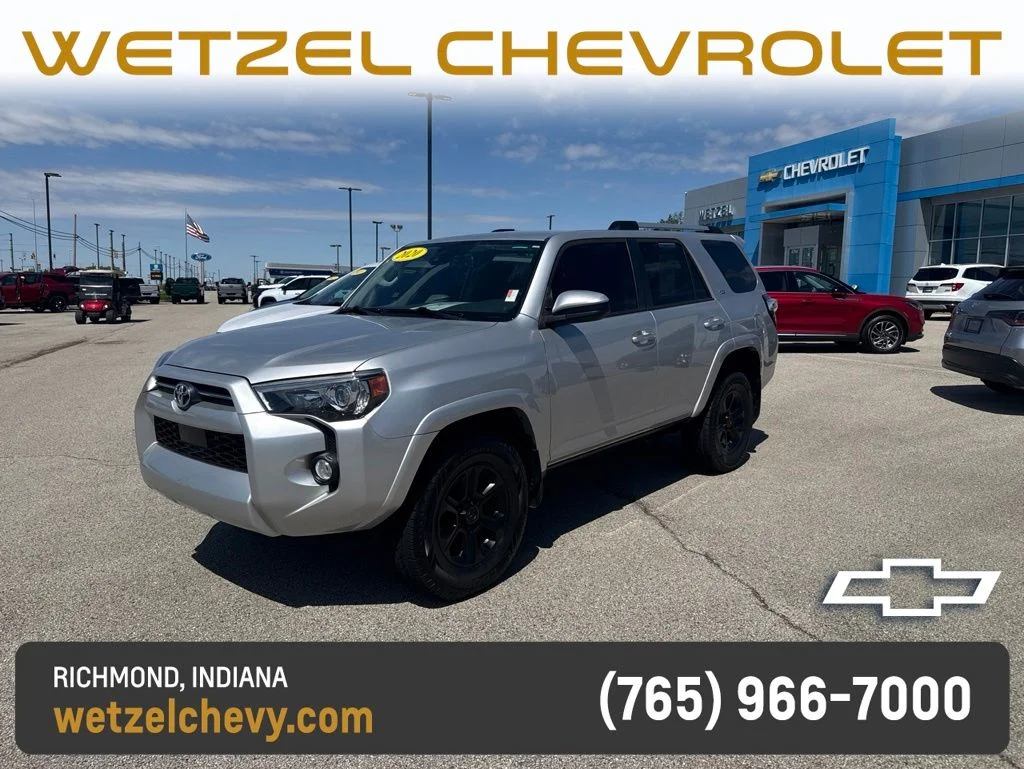 2020 Toyota 4Runner SR5 4WD V6's photo