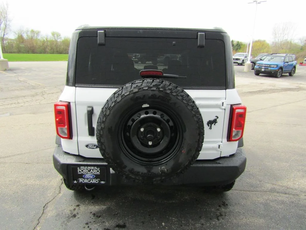 New 2026 Oxford White Ford Big Bend® image 5