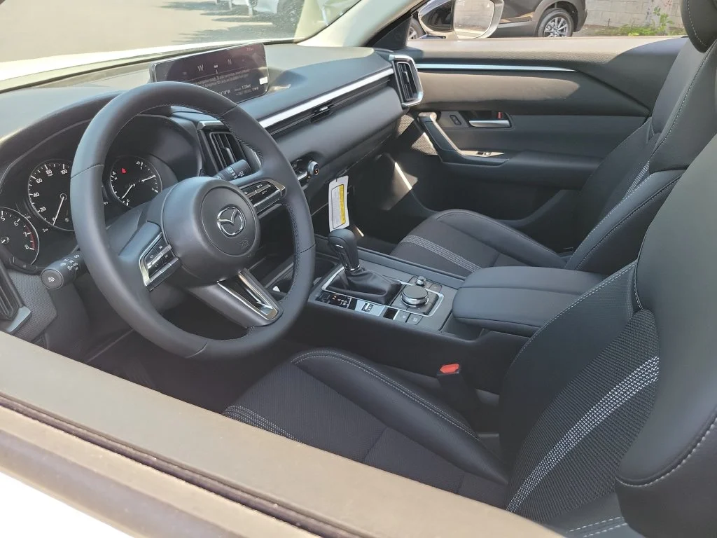 New 2026 Wind Chill Pearl Mazda 2.5 S Select AWD image 3