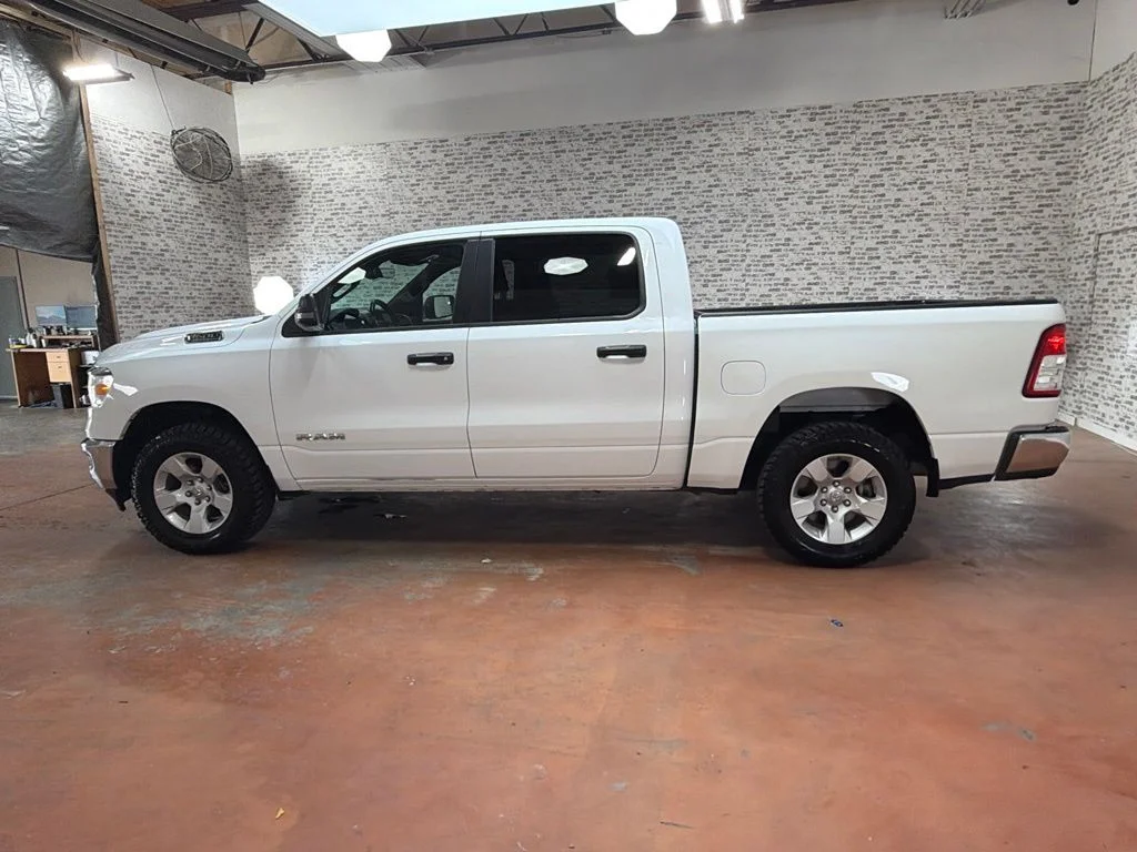 Used 2023 Bright White Clearcoat Ram Big Horn/Lone Star image 4