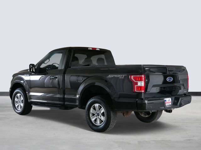 Certified Used 2019 Black Metallic Ford XL image 3