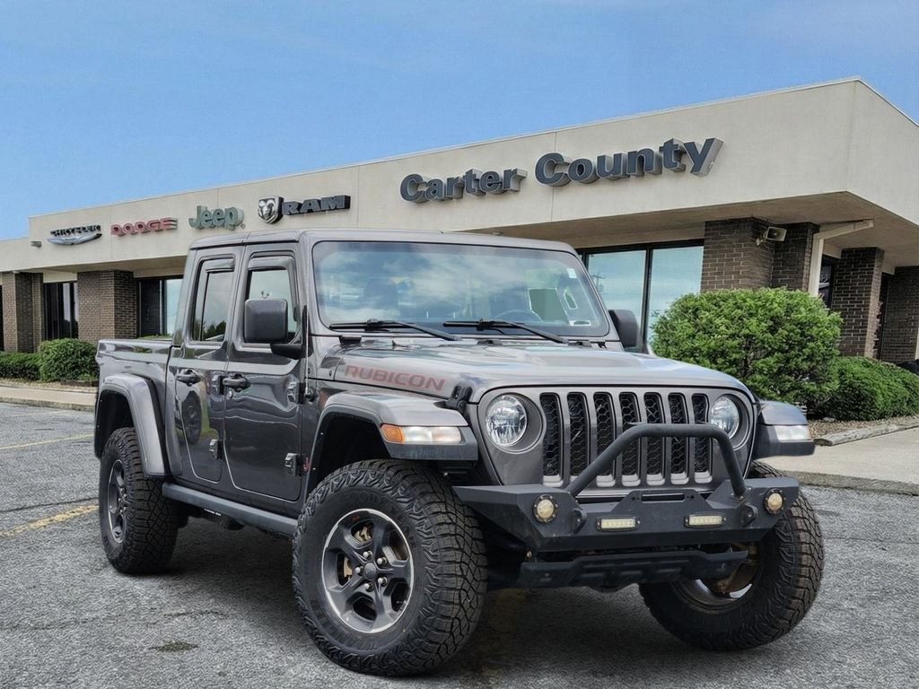 2022 Jeep Gladiator Rubicon's photo