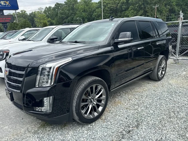 2020 Cadillac Escalade Premium Luxury