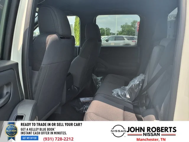 New 2026 Glacier White Nissan Crew Cab SV image 9