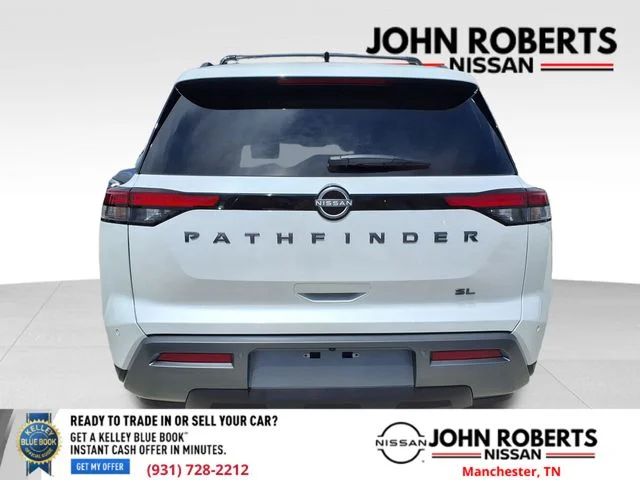 New 2026 Everest White Pearl TriCoat Nissan SL image 16