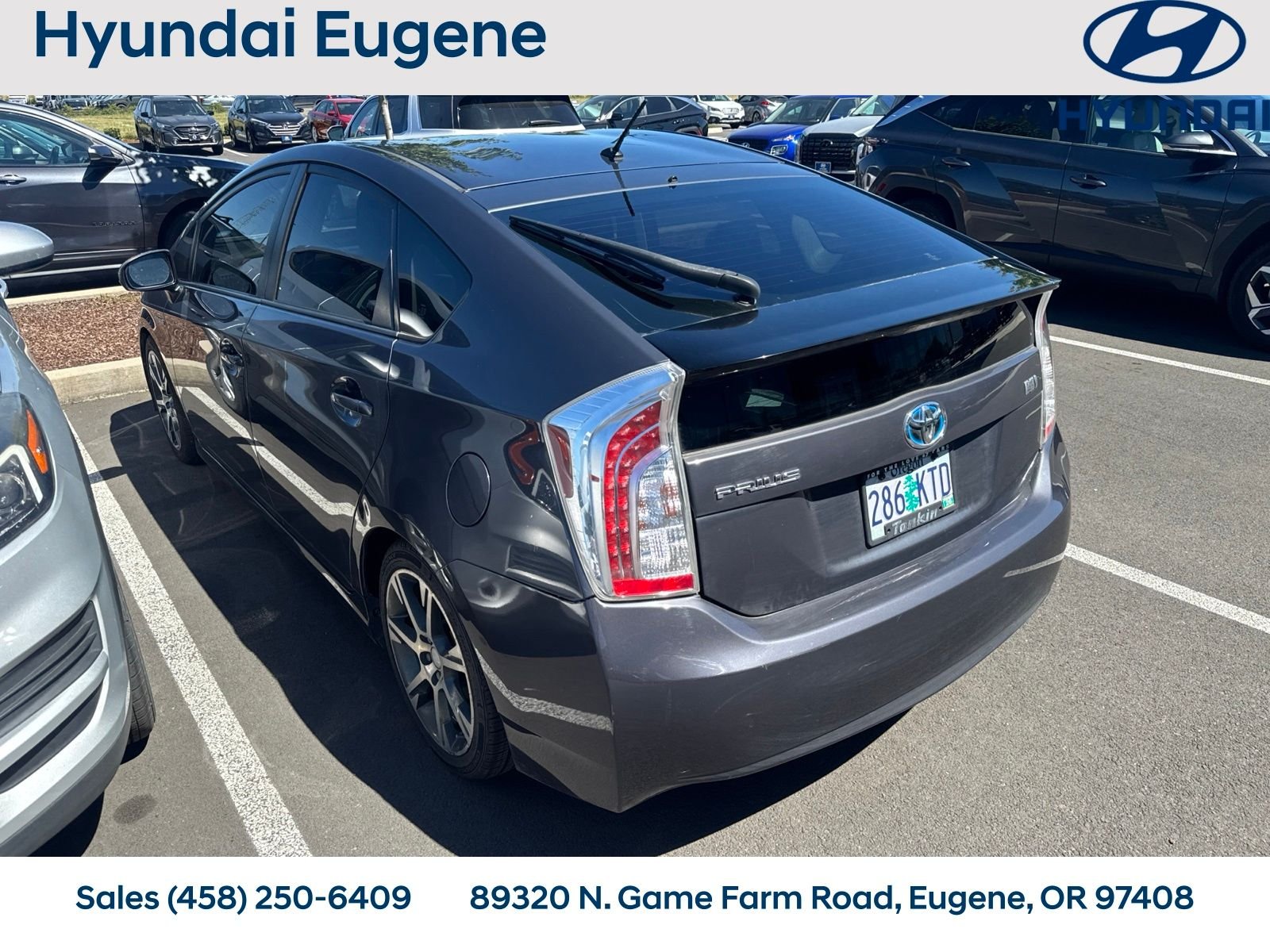 Used 2012 Gray Toyota Two image 4