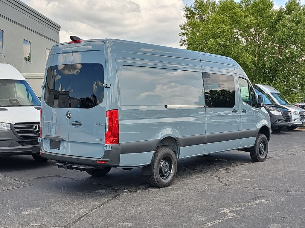 New 2026 Blue Gray Mercedes-Benz  image 2