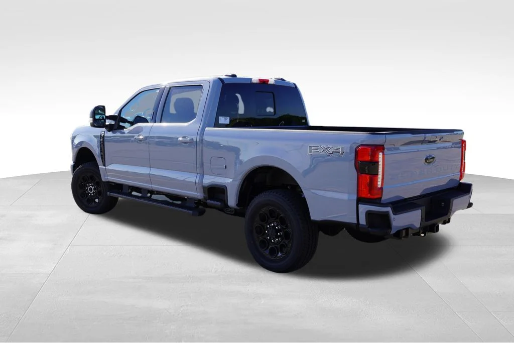 New 2026 Glacier Gray Metallic Tri-Coat Ford Lariat image 5