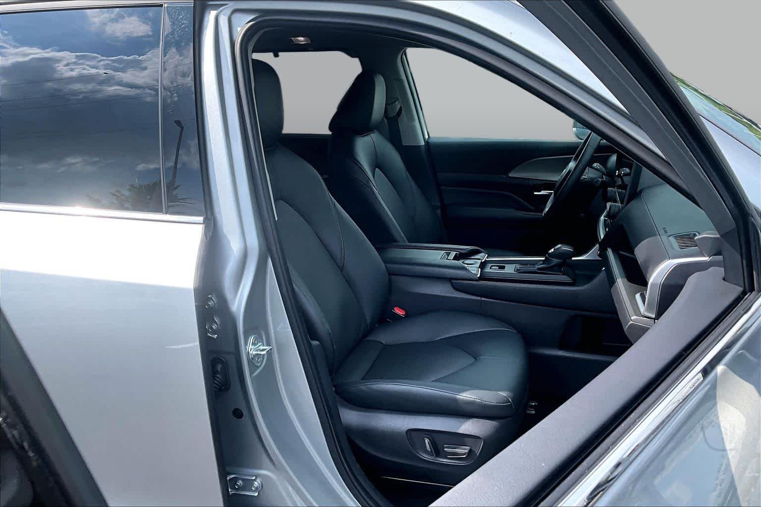 Used 2025 Celestial Silver Metallic Toyota XLE image 9