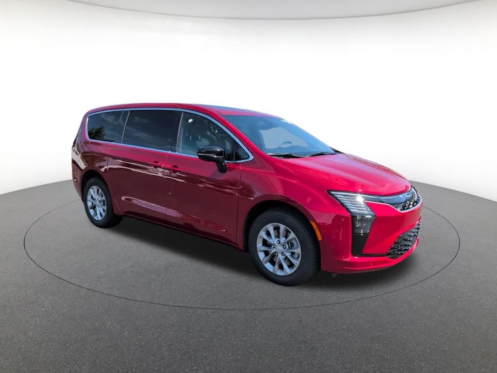 New 2027 Red Hot Pearl-Coat Exterior Paint Chrysler  image 2