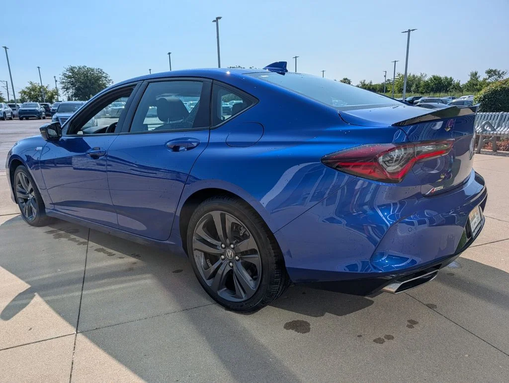 Used 2022 Blue Acura A-Spec Package image 7