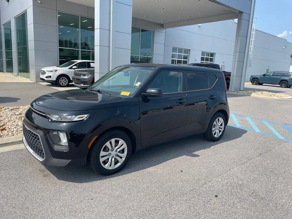 Used 2021 Kia Soul LX with VIN KNDJ23AU5M7142570 for sale in New Bern, NC