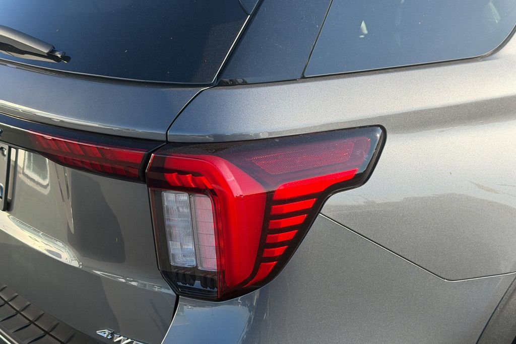 New 2026 Carbonized Gray Metallic Ford Active image 5