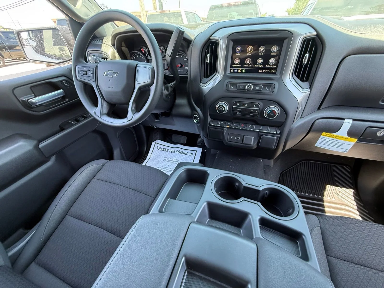 New 2026 Summit White Chevrolet Custom Trail Boss image 3
