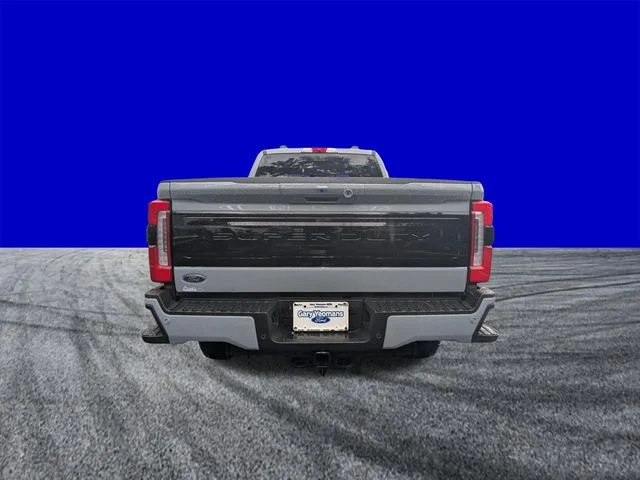 New 2026 Glacier Gray Metallic Tri-Coat Ford F-250® Platinum® image 5