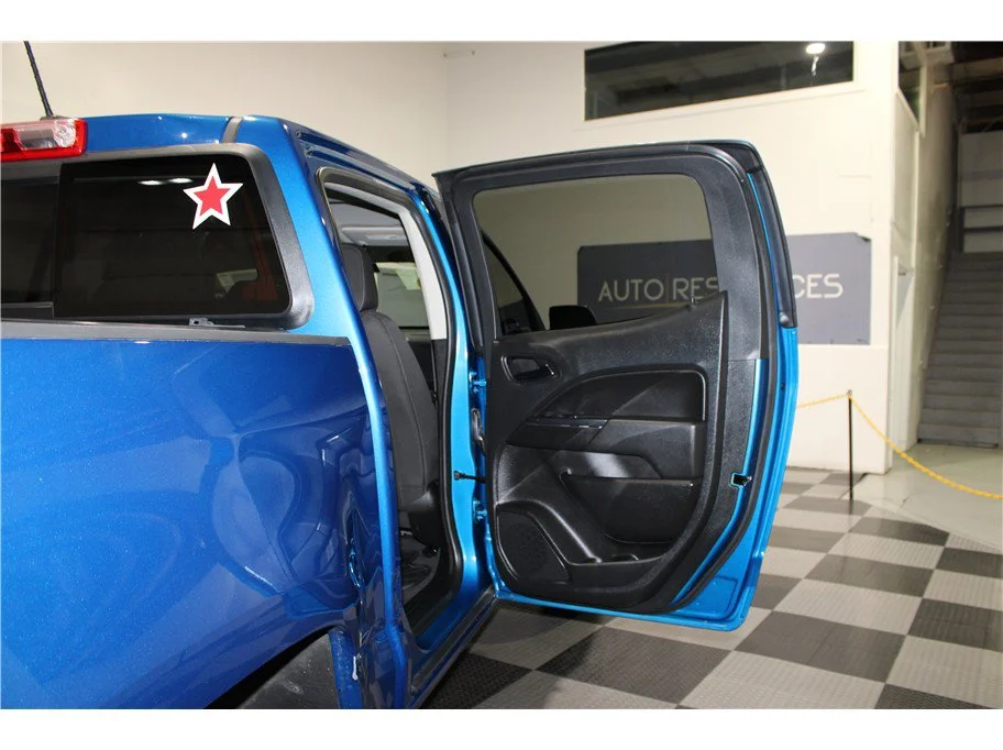 Used 2021 Bright Blue Metallic Chevrolet 2WD LT image 18