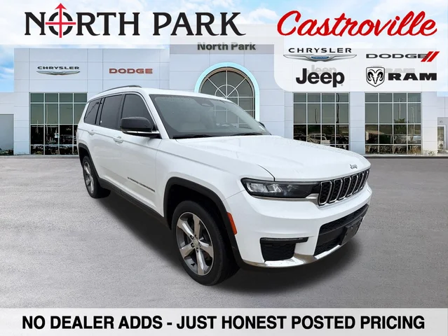 2021 Jeep Grand Cherokee L Limited