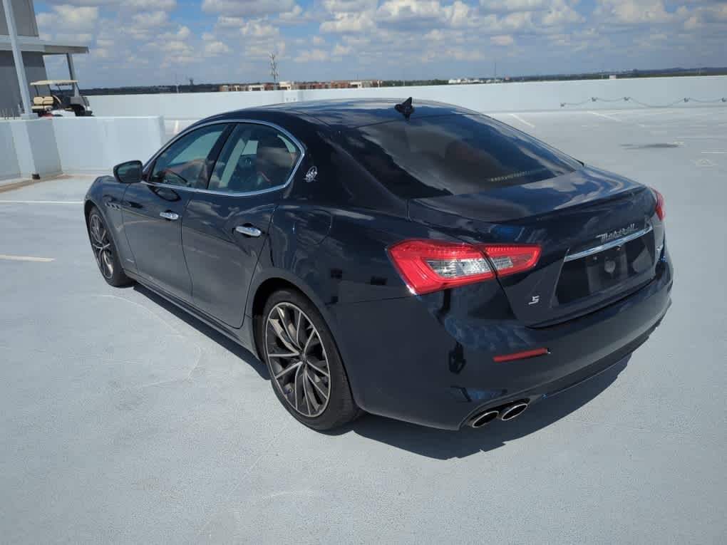 Used 2019 Grigio Maratea Metallescent Maserati S GranLusso image 4