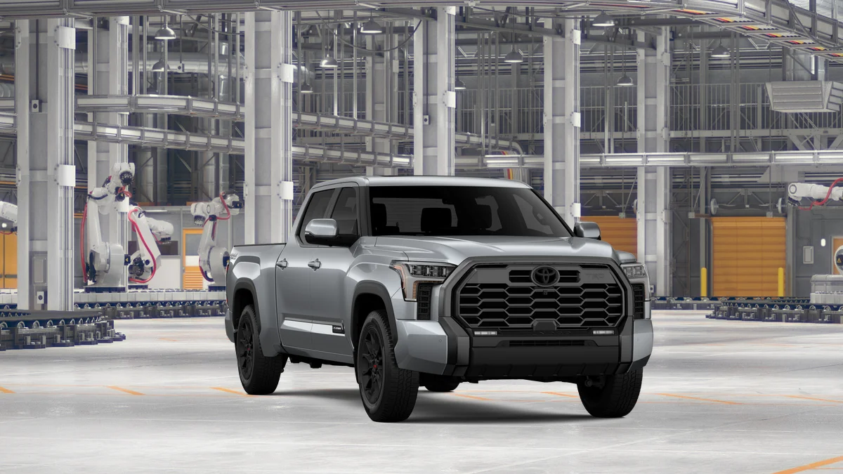 New 2026 Celestial Silver Metallic Toyota Platinum image 16