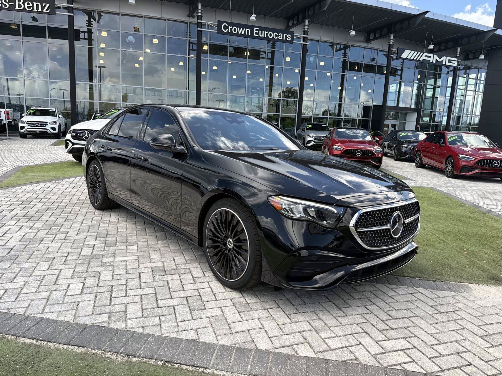 New 2027 Obsidian Black Metallic Mercedes-Benz E 350 RWD Sedan image 7