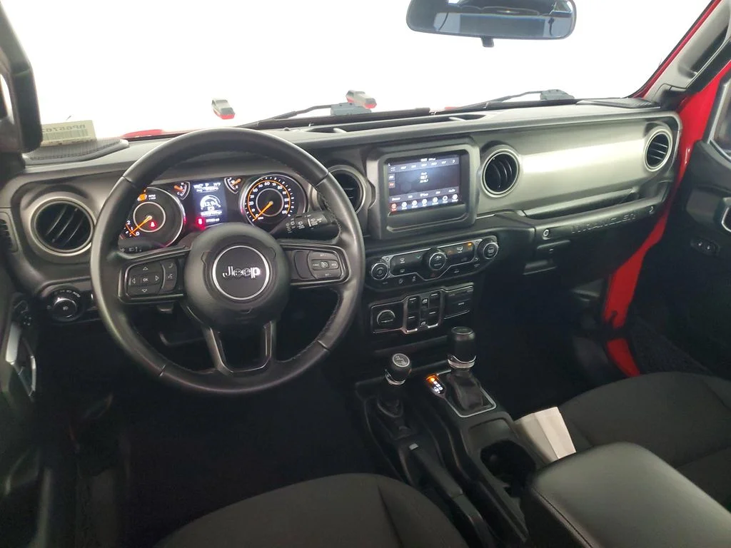 Used 2022 Red Jeep Unlimited Sport S image 15