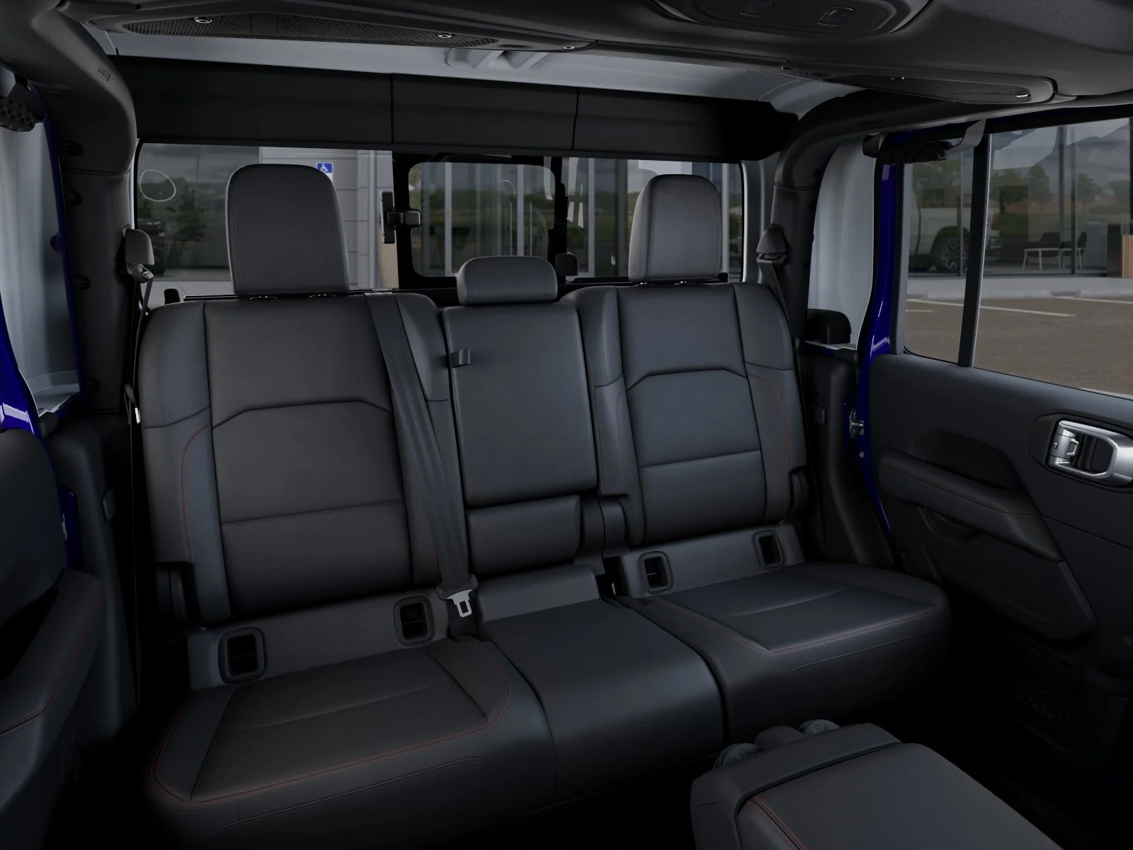 New 2026 Reign Exterior Paint Jeep Rubicon X image 41