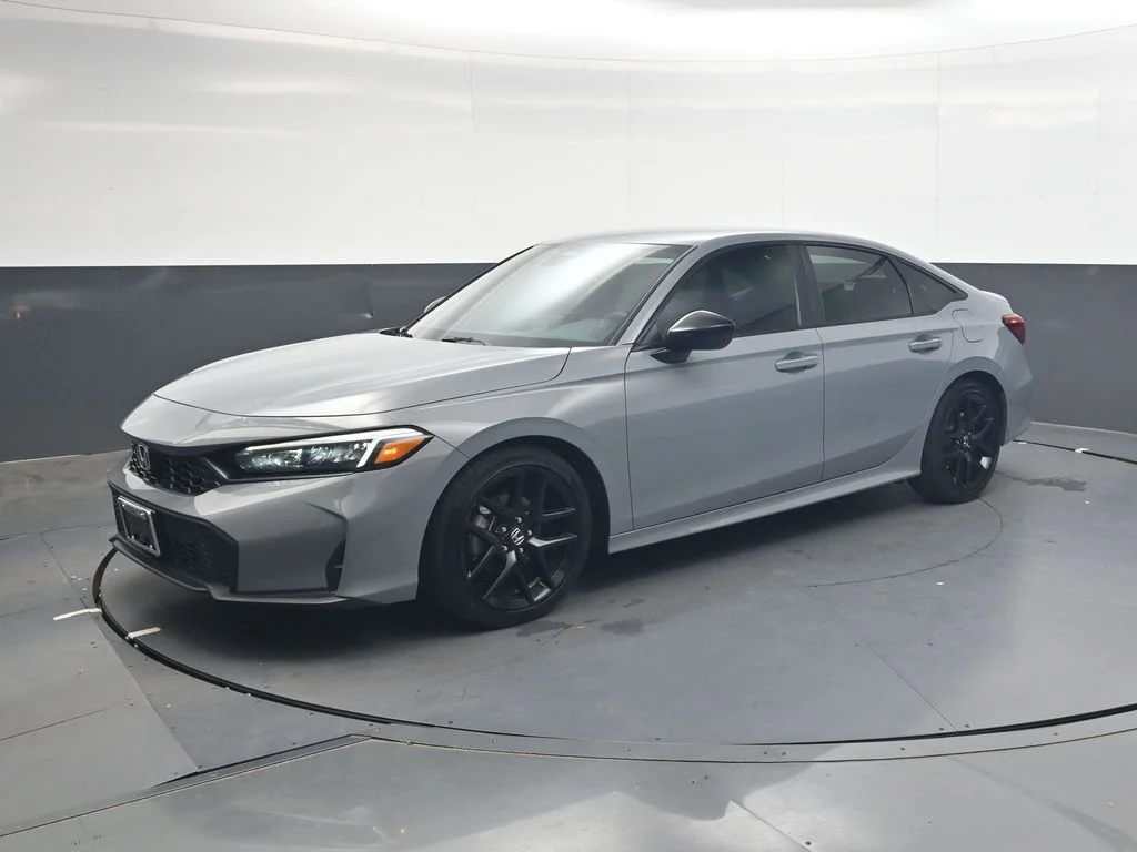Certified Used 2025 Urban Gray Pearl Honda Sport image 8