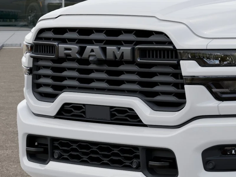 New 2026 Bright White Clearcoat RAM Big Horn image 11