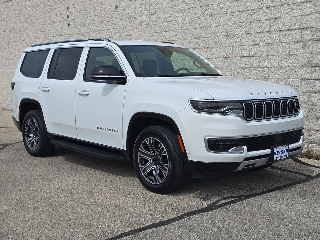 Used 2024 White Jeep Series II image 14