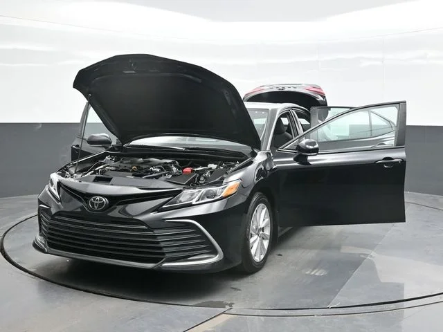 Used 2024 Black Toyota LE image 30