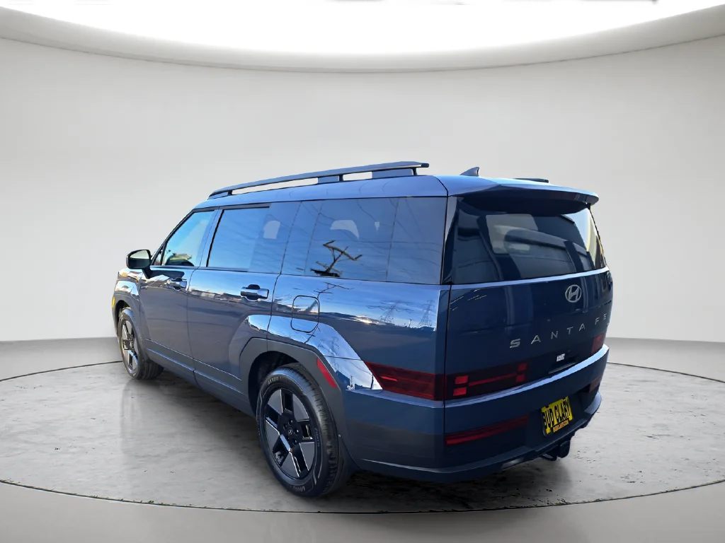 New 2026 Blue Hyundai SEL image 7