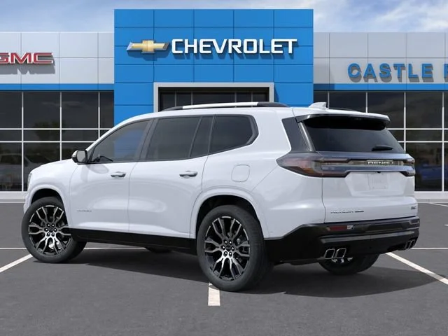 New 2026 Glacier White Tricoat GMC Denali Ultimate image 4
