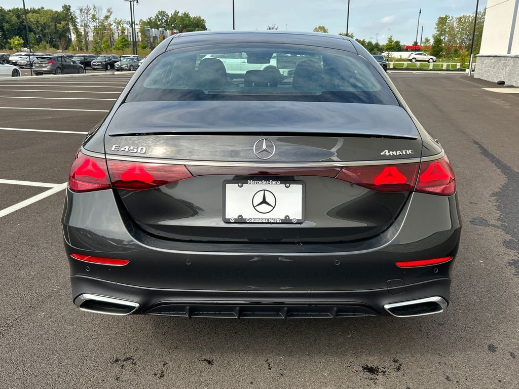 New 2027 Graphite Grey Metallic Mercedes-Benz E 450 image 6