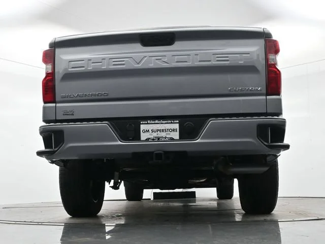 Used 2025 Sterling Gray Metallic Chevrolet Custom image 26