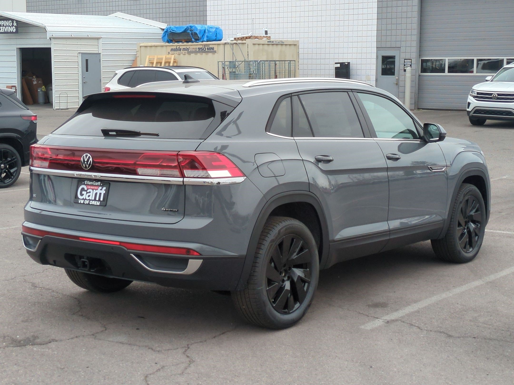 New 2026 Pure Gray Volkswagen 2.0T SE w/Technology image 3