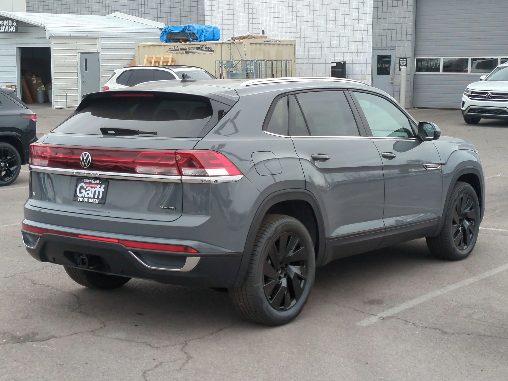 New 2026 Pure Gray Volkswagen 2.0T SE w/Technology image 3